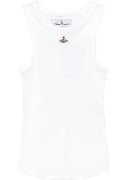 Bluze Vivienne Westwood Tops With Logo WHITE Femei (BM 18898954) 1