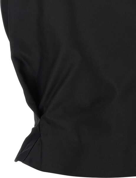 Bluze Magda Butrym Sculptural Bustier Top BLACK Femei (BM 18898957) 4