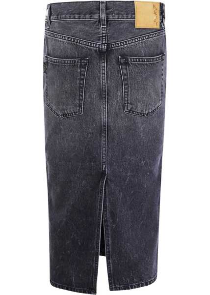 Fuste HAIKURE Kim Authentic Denim Skirt BLACK Femei (BM 18898993) 2