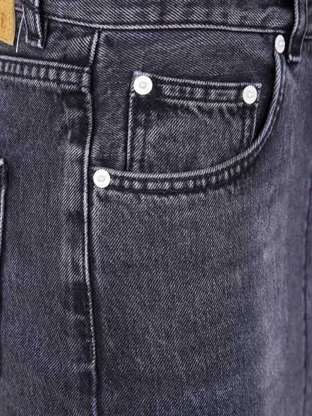 Fuste HAIKURE Kim Authentic Denim Skirt BLACK Femei (BM 18898993) 3