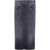 HAIKURE Kim Authentic Denim Skirt BLACK