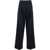 Golden Goose Pinstriped Trousers BLUE