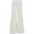 MOTHER The Twister Sneak Pants WHITE