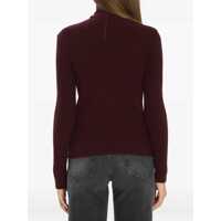 Pulovere casual Dama pagina 4 - Pulovere casual Max Mara Knit Turtleneck In Wool And Cashmere BORDEAUX Femei (BM 18899038) - B-mall.ro