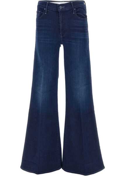 Blugi MOTHER The Twister Sneak Denim Jeans BLUE Femei (BM 18899047) 1