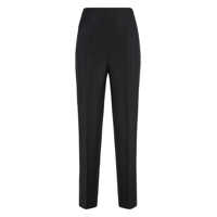 Pantaloni casual Alberta Ferretti Virgin Wool Trousers Femei