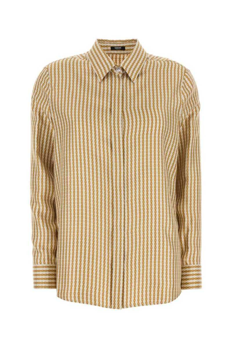 Topuri Versace Versace Shirts BONEGOLD Femei (BM 18899622) 1