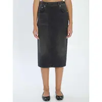 Fuste Kim Authentic Denim Skirt Femei