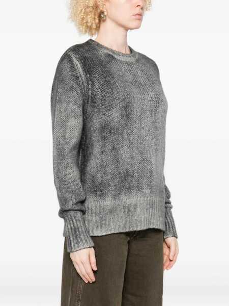 Pulovere AVANT TOI Avant Toi Cashmere Crewneck Pullover GREY Femei (BM 18900030) 3