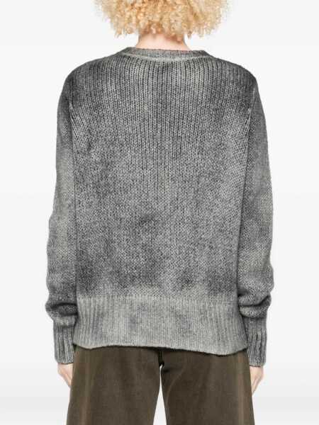 Pulovere AVANT TOI Avant Toi Cashmere Crewneck Pullover GREY Femei (BM 18900030) 4