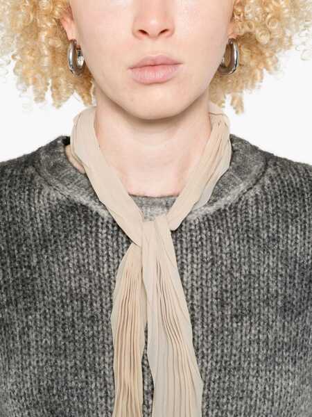 Pulovere AVANT TOI Avant Toi Cashmere Crewneck Pullover GREY Femei (BM 18900030) 5