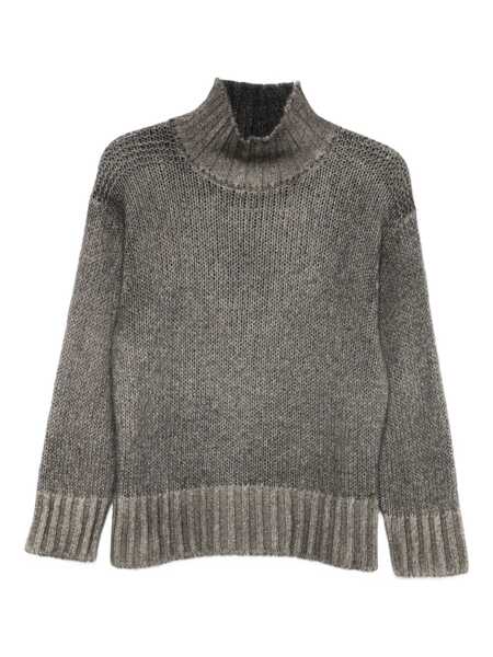 Pulovere AVANT TOI Avant Toi Cashmere Turtle-Neck Jumper BROWN Femei (BM 18900033) 1