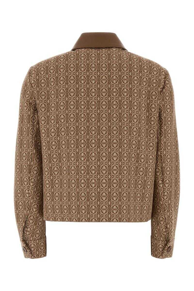 Geci Max Mara Max Mara Jackets PRINTED Femei (BM 18900180) 2