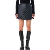 Fuste Moncler Moncler Diamond-Quilted Mini Skirt