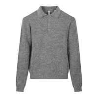 Tricouri Polo Sunflower Mohair Blend Polo Sweater Barbati