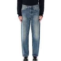 Blugi Sunflower Loose Fit Vintage-Washed Organic Denim Jeans Barbati