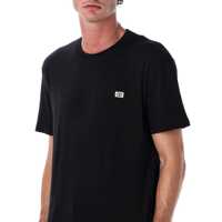 Tricouri Valentino Garavani pentru Barbati - Tricouri Valentino Garavani Valentino Garavani Cotton T-Shirt With Vlogo Patch Black Barbati (BM 18900363) - B-mall.ro