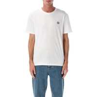 Tricouri Valentino Garavani Cotton T-Shirt With Vlogo Patch Barbati