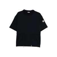 Tricouri Moncler Cotton T-Shirt With Drawstring Femei