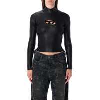 Topuri Diesel M-Valari Foil Turtleneck Femei