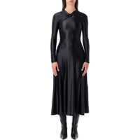 Rochii Diesel D-Iamo Midi Logo Dress Femei