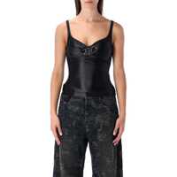 Topuri Diesel T-Amai Nylon Logo Top Femei