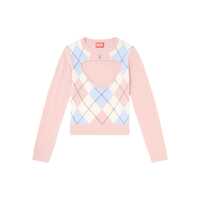 Pulovere Diesel M-Romko Cut-Out Sweater Femei