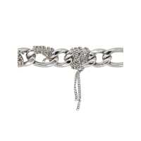 Imbracaminte Justine Clenquet Dama - Pulovere Justine Clenquet Justine Clenquet Betty Choker PALLADIUM Femei (BM 18900489) - B-mall.ro