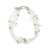 Justine Clenquet Justine Clenquet Ryder Choker WHITE PALLADIUM