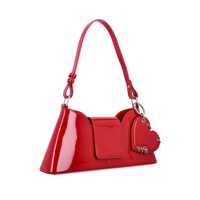 Genti de umar Justine Clenquet Marla Patent Shoulder Bag Femei