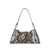 Justine Clenquet Justine Clenquet Marla Python-Effect Bag Beige