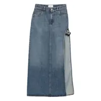 Fuste Coperni Garter Belt Denim Skirt Femei