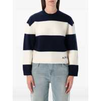 Pulovere A.P.C. A.P.C. Penny Striped Sweater