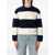 A.P.C. A.P.C. Penny Striped Sweater DARK NAVY/ECRU