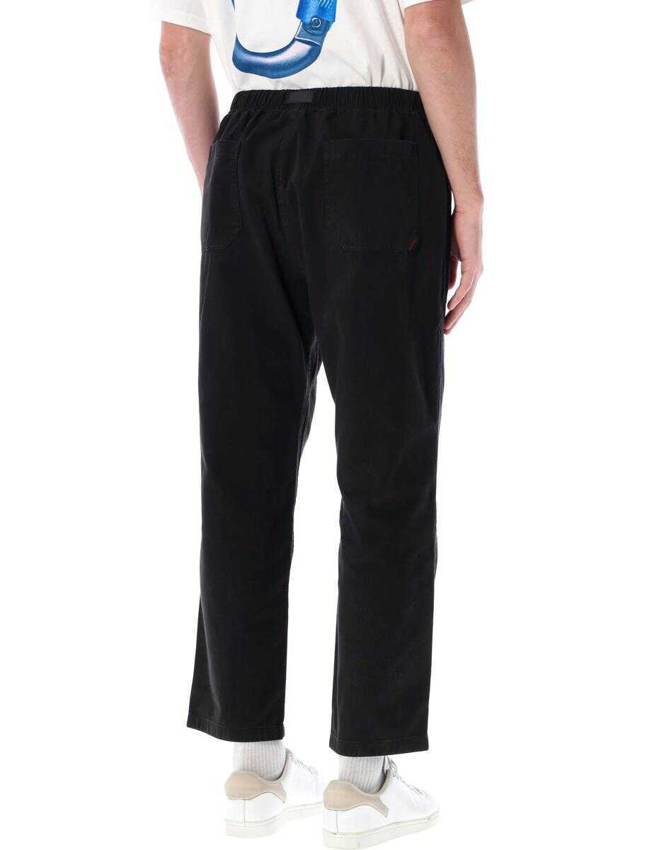Pantaloni GRAMICCI Gramicci Loose Tapered Ridge Pants In Cotton Twill Black Barbati (BM 18900555) 2