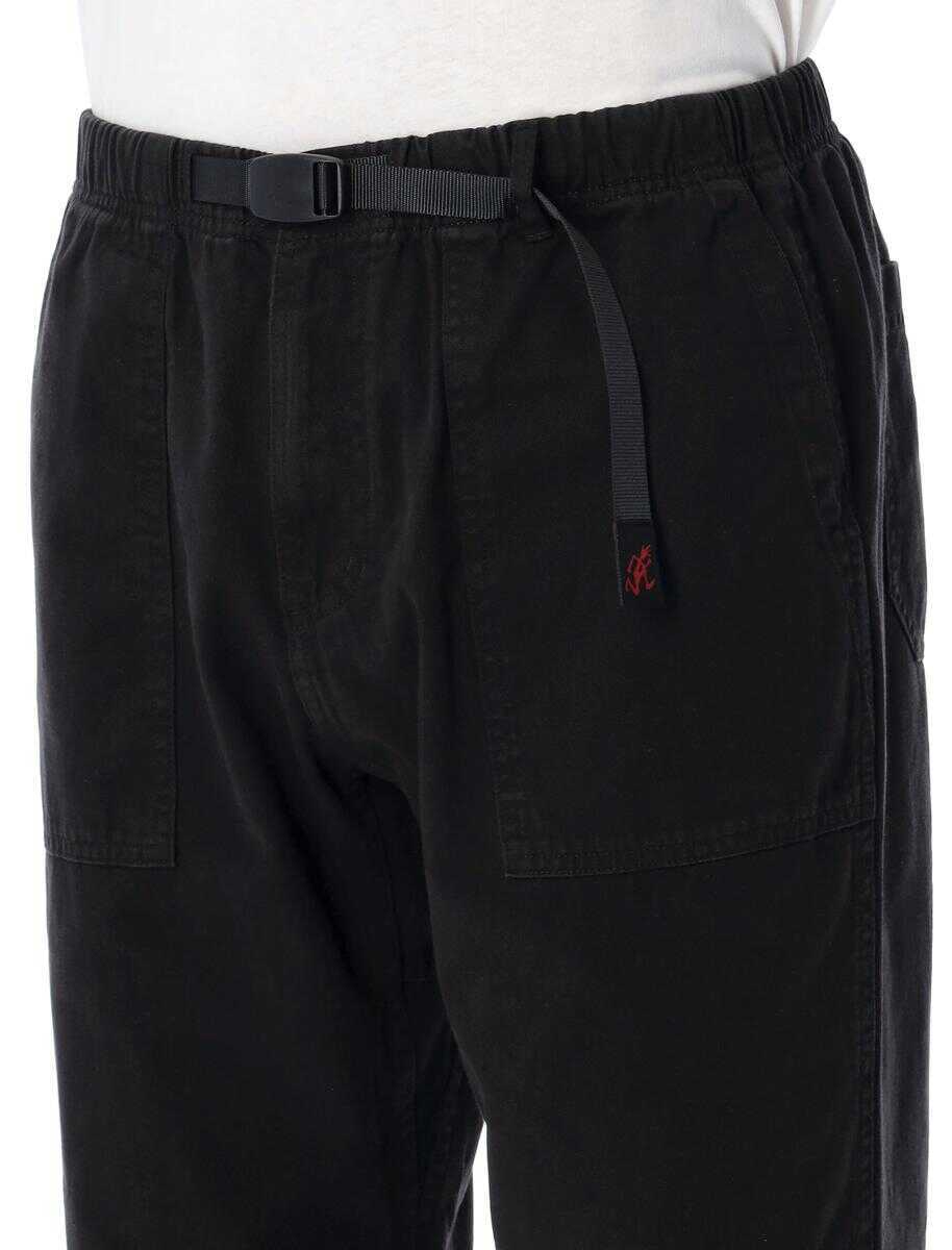 Pantaloni GRAMICCI Gramicci Loose Tapered Ridge Pants In Cotton Twill Black Barbati (BM 18900555) 3