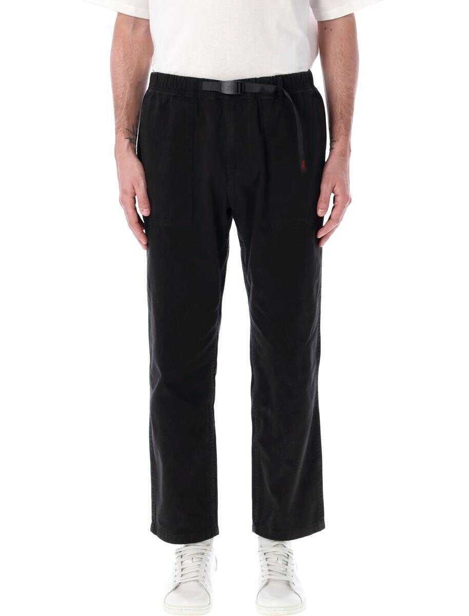 Pantaloni GRAMICCI Gramicci Loose Tapered Ridge Pants In Cotton Twill Black Barbati (BM 18900555) 1