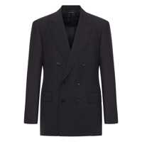 Sacouri Tom Ford Double-Breasted Wool Twill Jacket Barbati