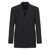 Tom Ford Tom Ford Double-Breasted Wool Twill Jacket Black