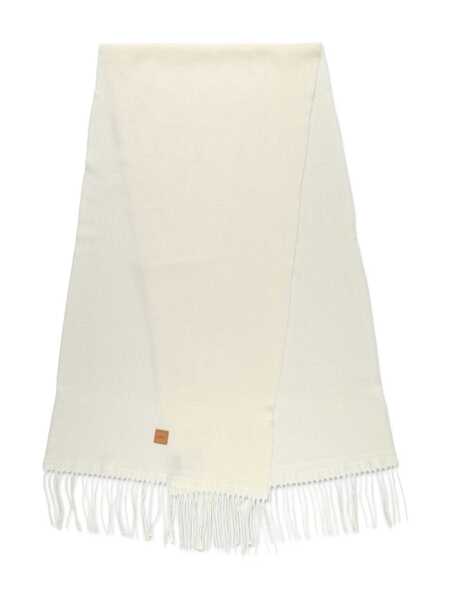 Esarfe A.P.C. A.P.C. Aria Wool Scarf With Logo Beige Barbati (BM 18900621) 3