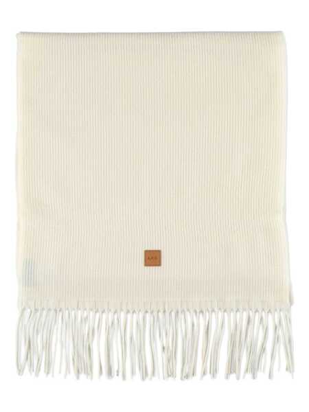 Esarfe A.P.C. A.P.C. Aria Wool Scarf With Logo Beige Barbati (BM 18900621) 1