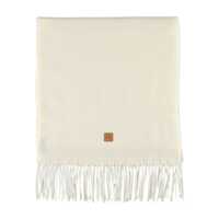 Esarfe A.P.C. Aria Wool Scarf With Logo Barbati