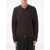 Mfpen Mfpen Brown Wool Cable Editor Zip Sweater BROWN CABLE KNIT