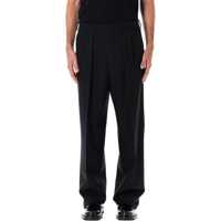Pantaloni Tom Ford Wide Wool Double-Pleat Trousers Barbati