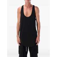 Topuri Rick Owens Pony Tank Wool And Silk Barbati