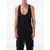 Rick Owens Rick Owens Pony Tank Wool And Silk Black
