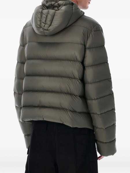 Geci Rick Owens Rick Owens Concordians Gimp Jacket Darkdust Nylon BOSCO Barbati (BM 18900669) 3