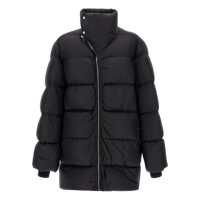 Paltoane Rick Owens Black Turtle Coat Down Jacket Barbati