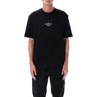 Tricouri Stone Island Archivio Organic Cotton T-Shirt Barbati