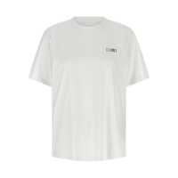 Tricouri MM6 Maison Margiela Cotton Logo T-Shirt Femei